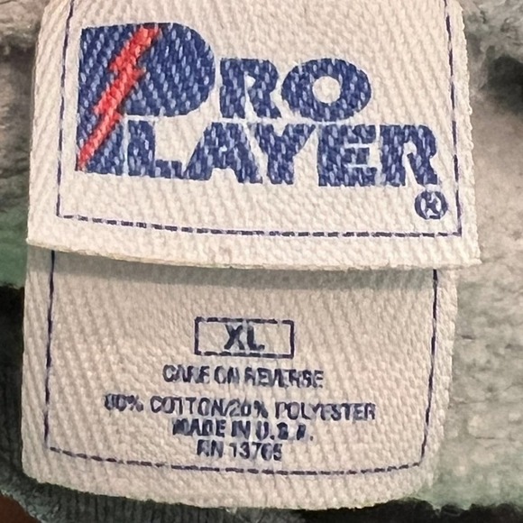 Vintage Pittsburgh Steelers Football Sweatshirt Gray USA - Picture 6 of 8